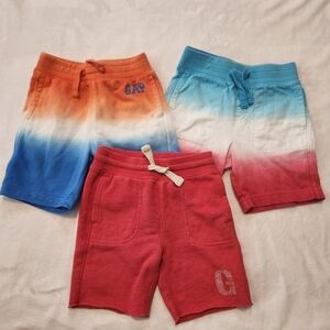 Baby Gap 18-24 Mth Cotton Sweat Shorts Bundle of 3